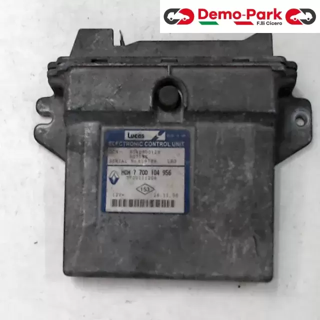 CENTRALINA MOTORE Renault 21 - T.D. LUCAS DCN R04080012H   HOM 7 700 104 956 0