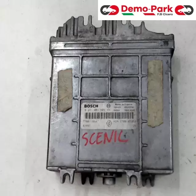 CENTRALINA MOTORE Renault SCENIC - 1.9 DTI BOSCH 0 281 001 809  7700110647 0