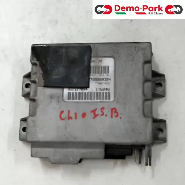 CENTRALINA MOTORE Renault CLIO - 1.2 MAGNETI MARELLI 6R.30  7700860324 0