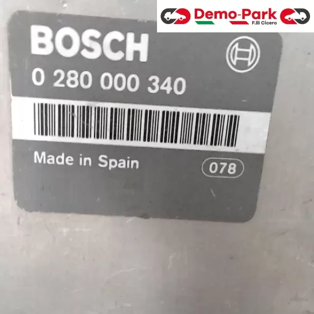 CENTRALINA MOTORE Peugeot 205 - 1.6 GTI BOSCH 0 280 000 340  1