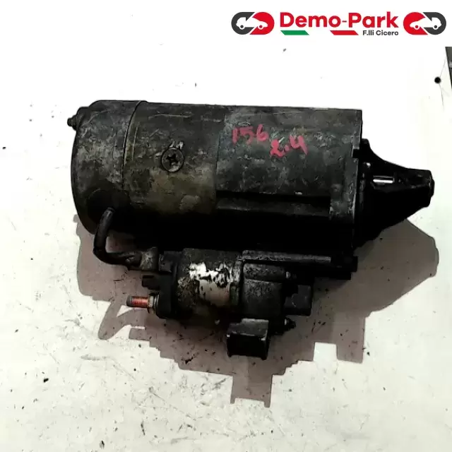 MOTORINO AVVIAMENTO Alfa Romeo 156 - 2.4 JTD  0