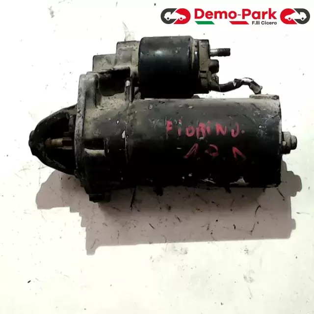 MOTORINO AVVIAMENTO Fiat FIORINO - 1.7 D  0