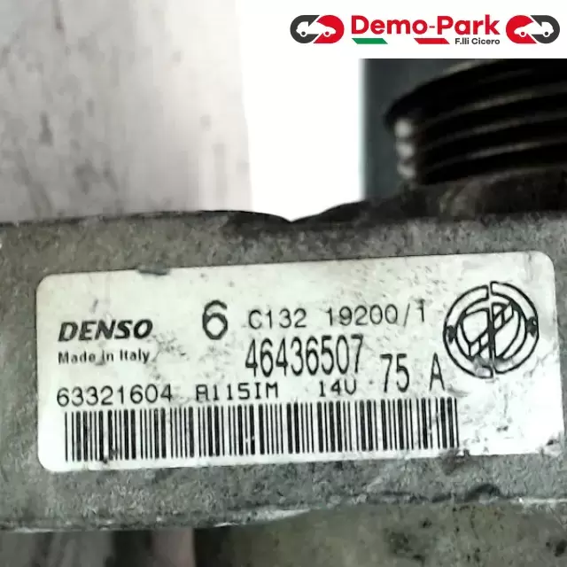 ALTERNATORE Fiat PUNTO 188 -  1.2  1