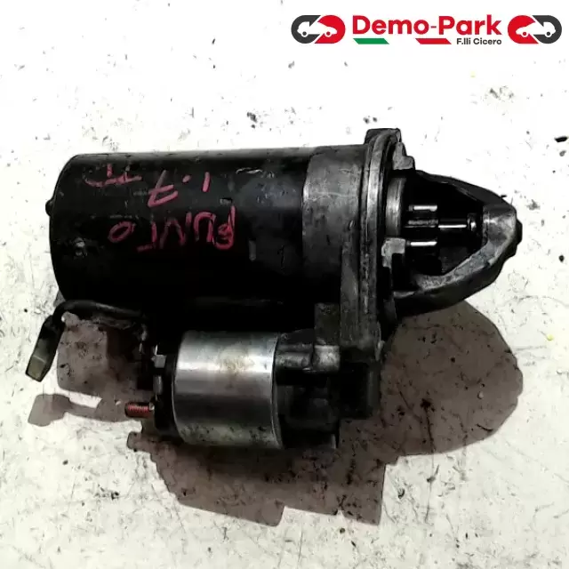 MOTORINO AVVIAMENTO Fiat PUNTO - 1.7 TD  0