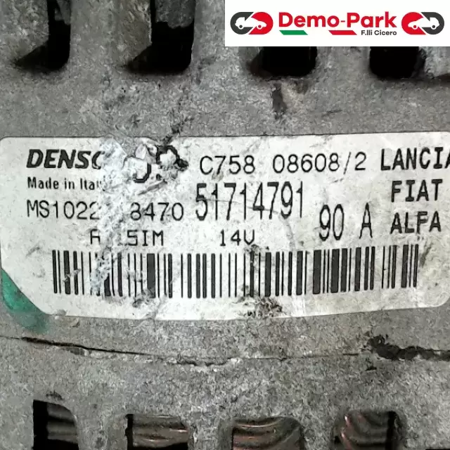 ALTERNATORE Lancia YPSILON - 1.2  1