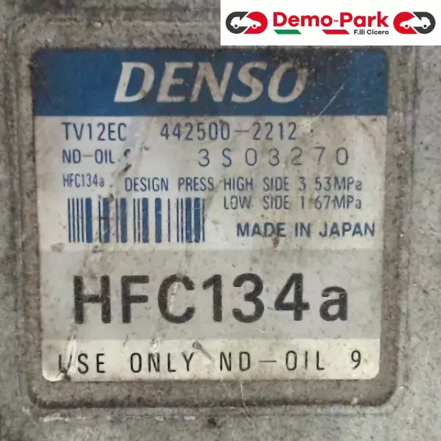 COMPRESSORE ARIA CONDIZIONATA Lancia Y - 1.2  2