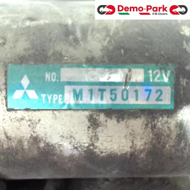 MOTORINO AVVIAMENTO CitroЁn BERLINGO - 2.0 HDI  1