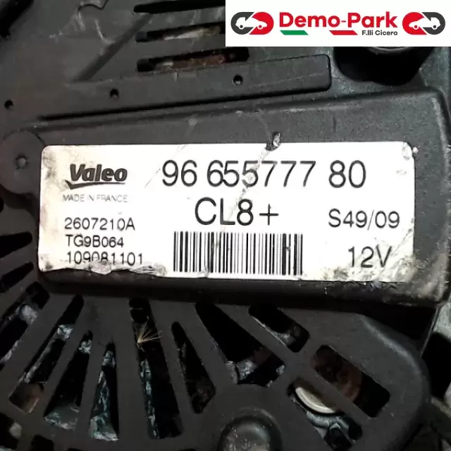 ALTERNATORE CitroЁn C3 - 1.4  3
