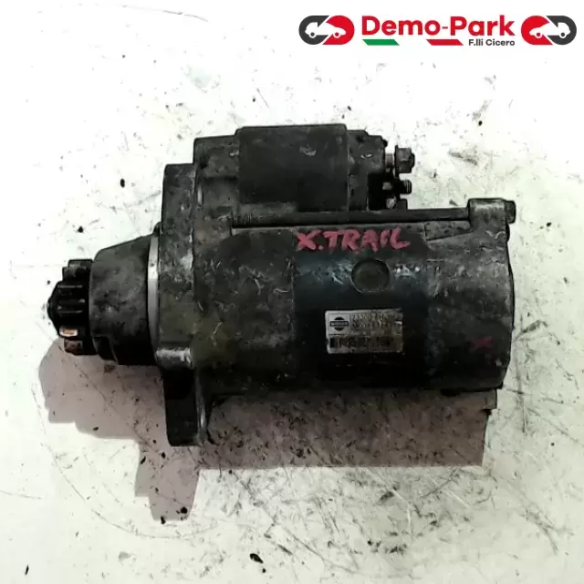 MOTORINO AVVIAMENTO Nissan X-TRAIL - 2.2 DCI  0