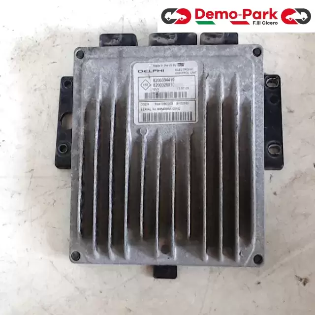 CENTRALINA MOTORE Renault SCENIC - 1.5 DCI DELPHI  DDCR  R0410B020B   81026B 0