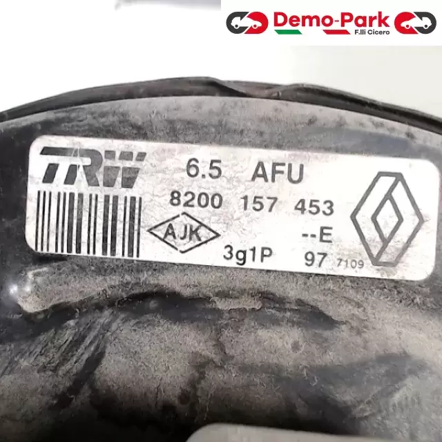 SERVOFRENO Renault SCENIC - 1.5 DCI  2