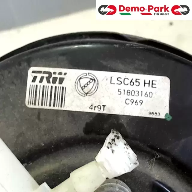 SERVOFRENO Fiat PANDA - 1.3 MJET  1