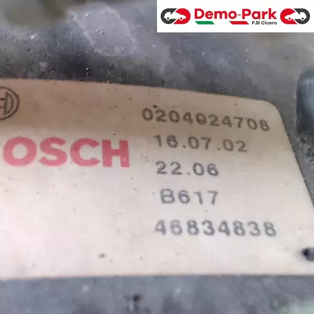 SERVOFRENO Fiat PUNTO - 1.9 JTD  1