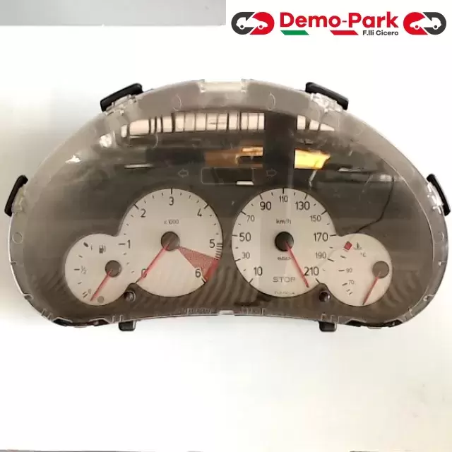 QUADRO STRUMENTI Peugeot 206 - 1.4 HDI  0