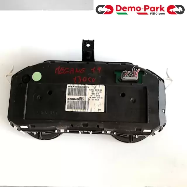 QUADRO STRUMENTI Renault MEGANE - 1.9 DCI  1