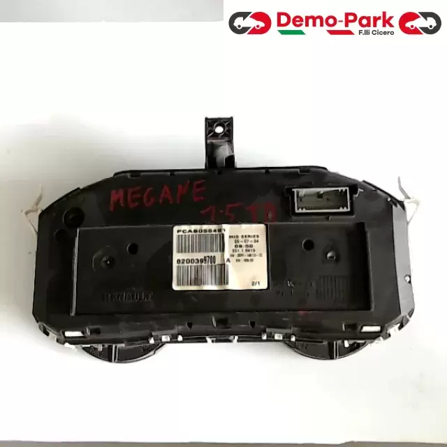 QUADRO STRUMENTI Renault MEGANE - 1.5 DCI  1