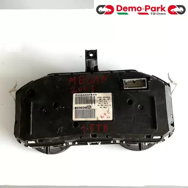 QUADRO STRUMENTI Renault MEGANE - 1.5 DCI  1