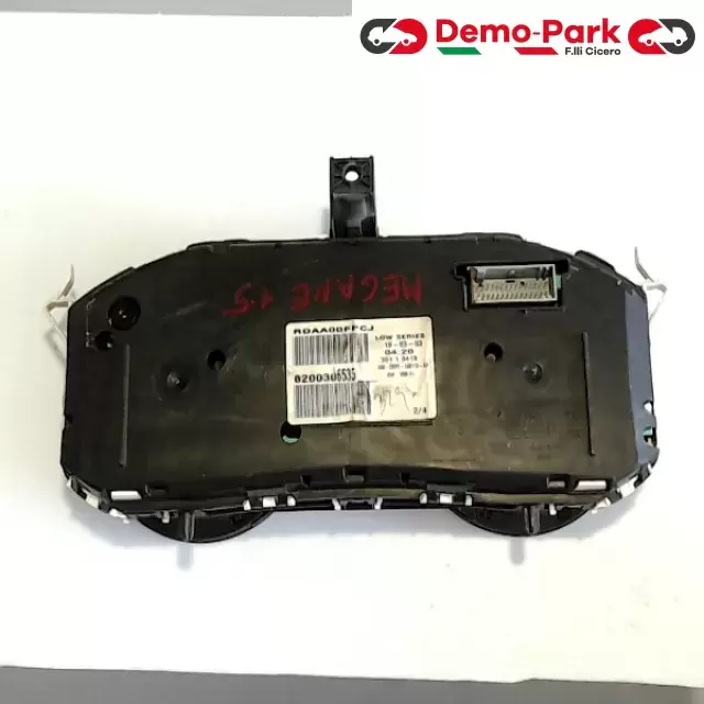 QUADRO STRUMENTI Renault MEGANE - 1.5 DCI  1