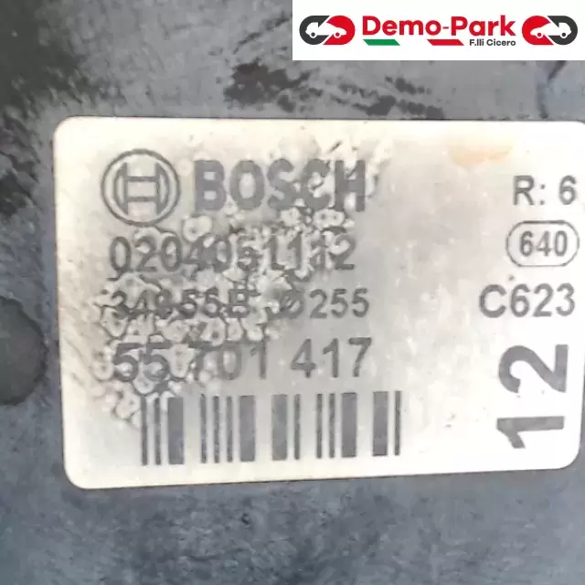 SERVOFRENO + POMPA  Fiat GRANDE PUNTO - 1.3 Mjet  1