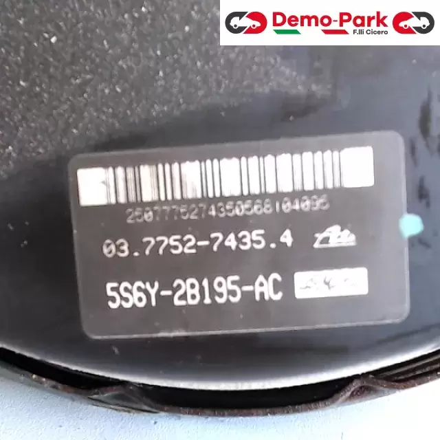 SERVOFRENO + POMPA  Ford FIESTA - 1.4 TDCI  1