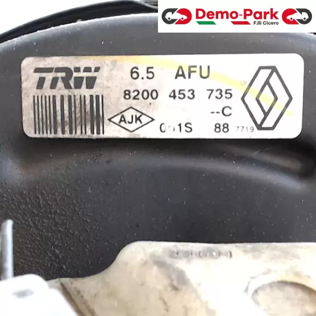 SERVOFRENO + POMPA  Renault MEGANE - 1.9 DCI  1