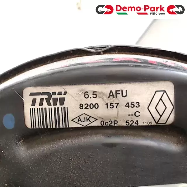 SERVOFRENO + POMPA  Renault MEGANE - 1.9 DCI  1