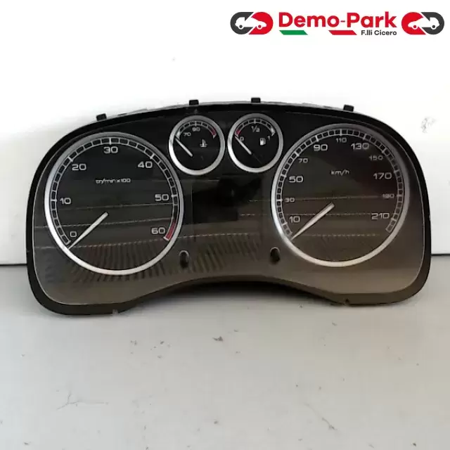 QUADRO STRUMENTI P9646742480 Peugeot 307 - 2.0 HDI  0