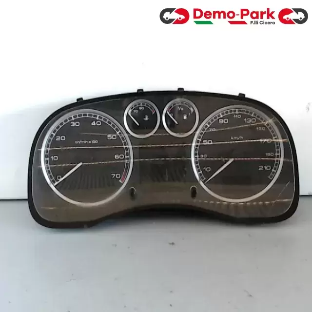 QUADRO STRUMENTI P9646742280 Peugeot 307 - 1.6 16V  0
