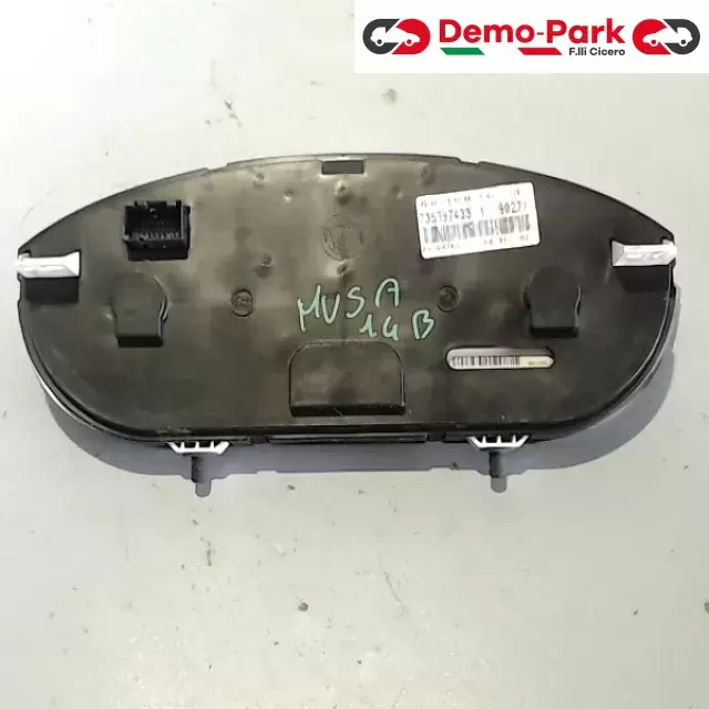 QUADRO STRUMENTI 735397433 Lancia MUSA 1.4 BENZINA  1