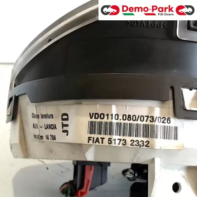 QUADRO STRUMENTI FIAT 51732332 Fiat Multipla II SERIE  0