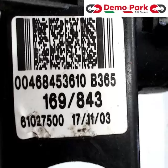 BLOCCASTERZO YPSILON 00468453610 Lancia YPSILON - 1.3 Mjet  1