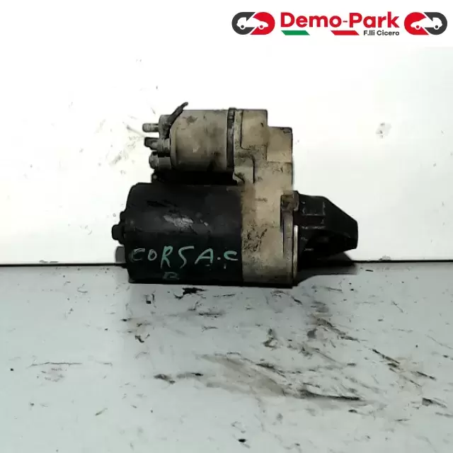 MOTORINO D'AVVIAMENTO Opel CORSA C - 1.2  0