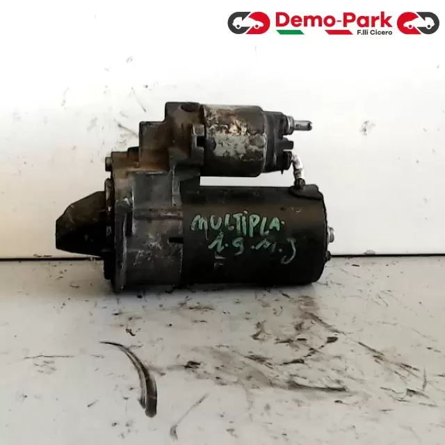 MOTORINO D'AVVIAMENTO Fiat MULTIPLA - 1.9 JTD  0
