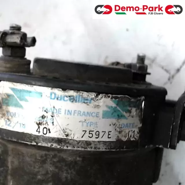 ALTERNATORE Renault 4  1