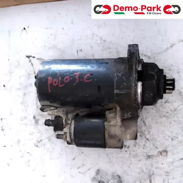 MOTORINO AVVIAMENTO Volkswagen polo 3 cilindri 1.4 TDI  1