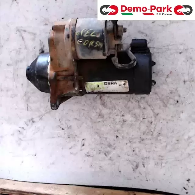 MOTORINO AVVIAMENTO Opel CORSA  0