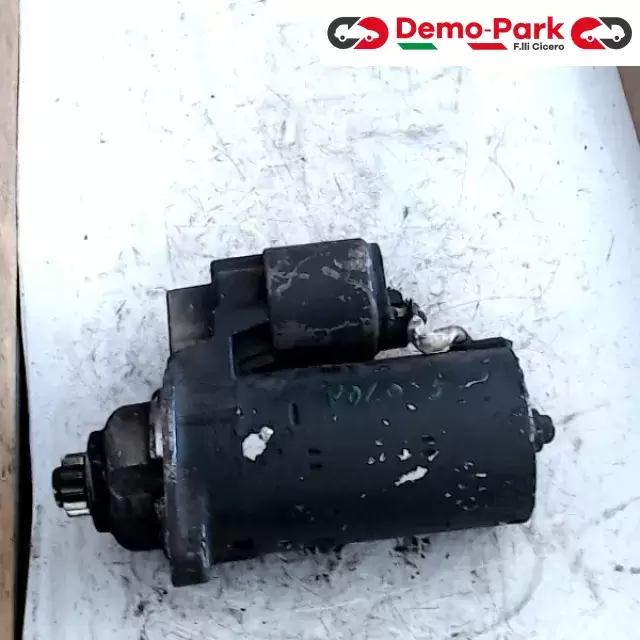 MOTORINO AVVIAMENTO Volkswagen polo 3 cilindri  0