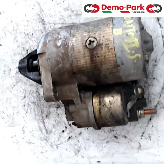 MOTORINO AVVIAMENTO Fiat PUNTO SECONDA SERIE  0