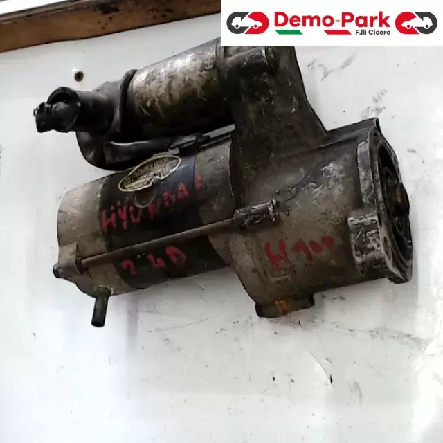 MOTORINO AVVIAMENTO Hyundai H100  0