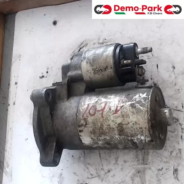 MOTORINO AVVIAMENTO Peugeot 207  0