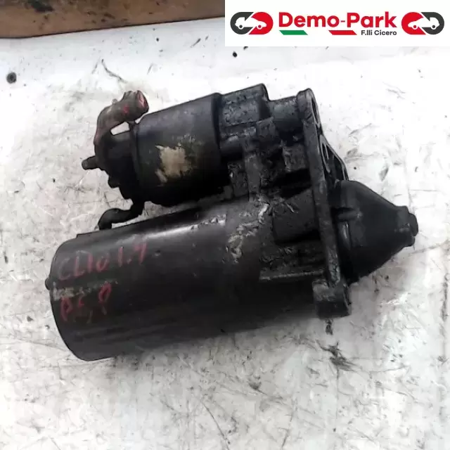 MOTORINO AVVIAMENTO Renault CLIO - 1.9  ASPIRATO  0