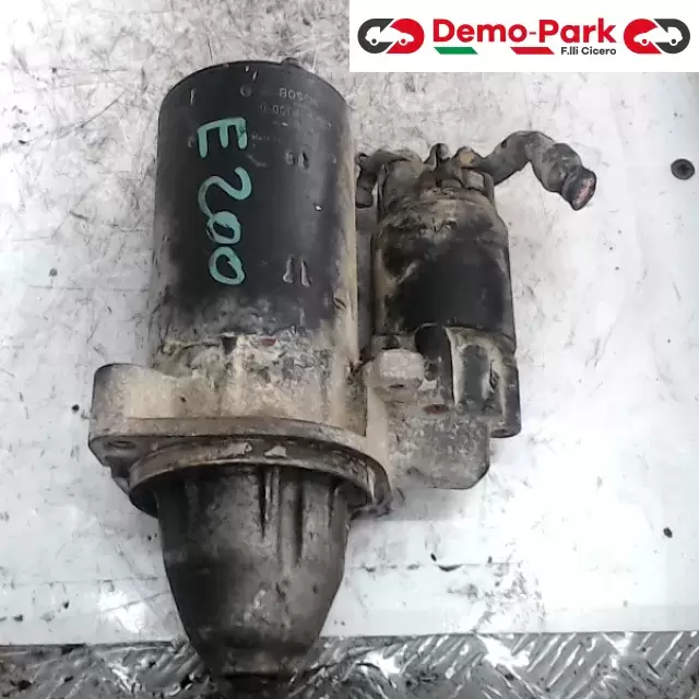 MOTORINO AVVIAMENTO Mercedes-benz E 200  0