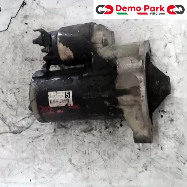 MOTORINO AVVIAMENTO Peugeot 307 - 2.0 HDI  0