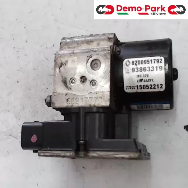 GRUPPO ABS TRAFFIC  Renault TRAFFIC 15994312a 8200951792 1