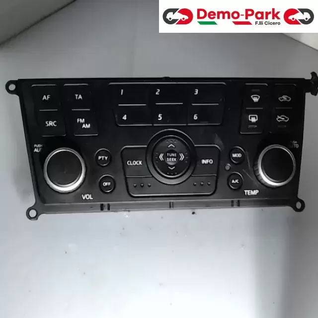 COMANDO CLIMA Nissan ALMERA SW ASSY-AV 0