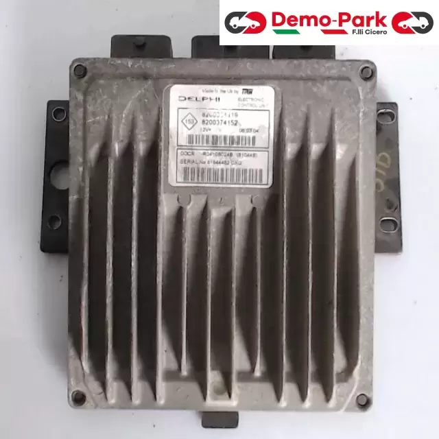 CENTRALINA MOTORE Renault MEGANE RO410B024B  81044B 0