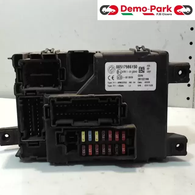 BODY COMPUTER  Fiat GRANDE PUNTO 1.3 M.JET 00517986150 0