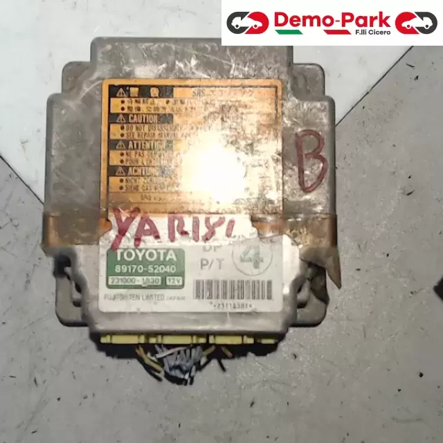 CENTRALINA AIRBAG Toyota YARIS 89170-52040 0