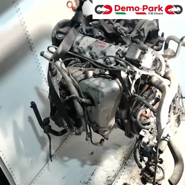 MOTORE VOLKSWAGEN LUPO MATRICOLA 17441319 Volkswagen LUPO 1.4 B AUD419608 1