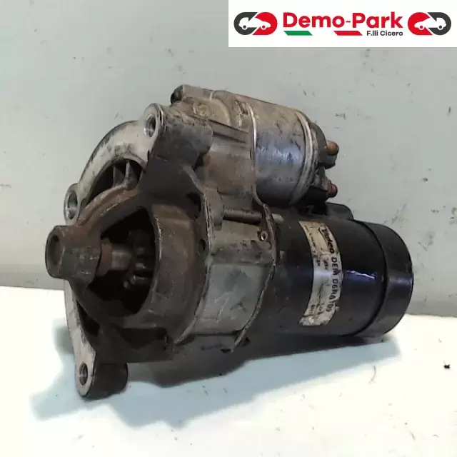 MOTORINO D'AVVIAMENTO Peugeot 206 2.0 HDI DEM D6RA109 1